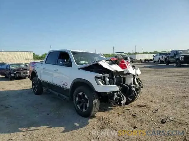 11 Photograph of a damaged car 1C6SRFLT7KN811895 RAM 1500 2019