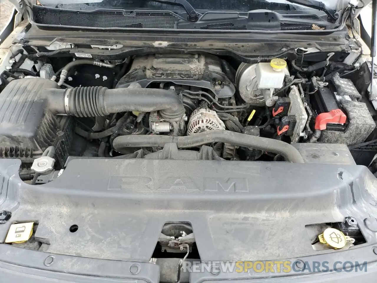 11 Photograph of a damaged car 1C6SRFLT8KN890137 RAM 1500 2019