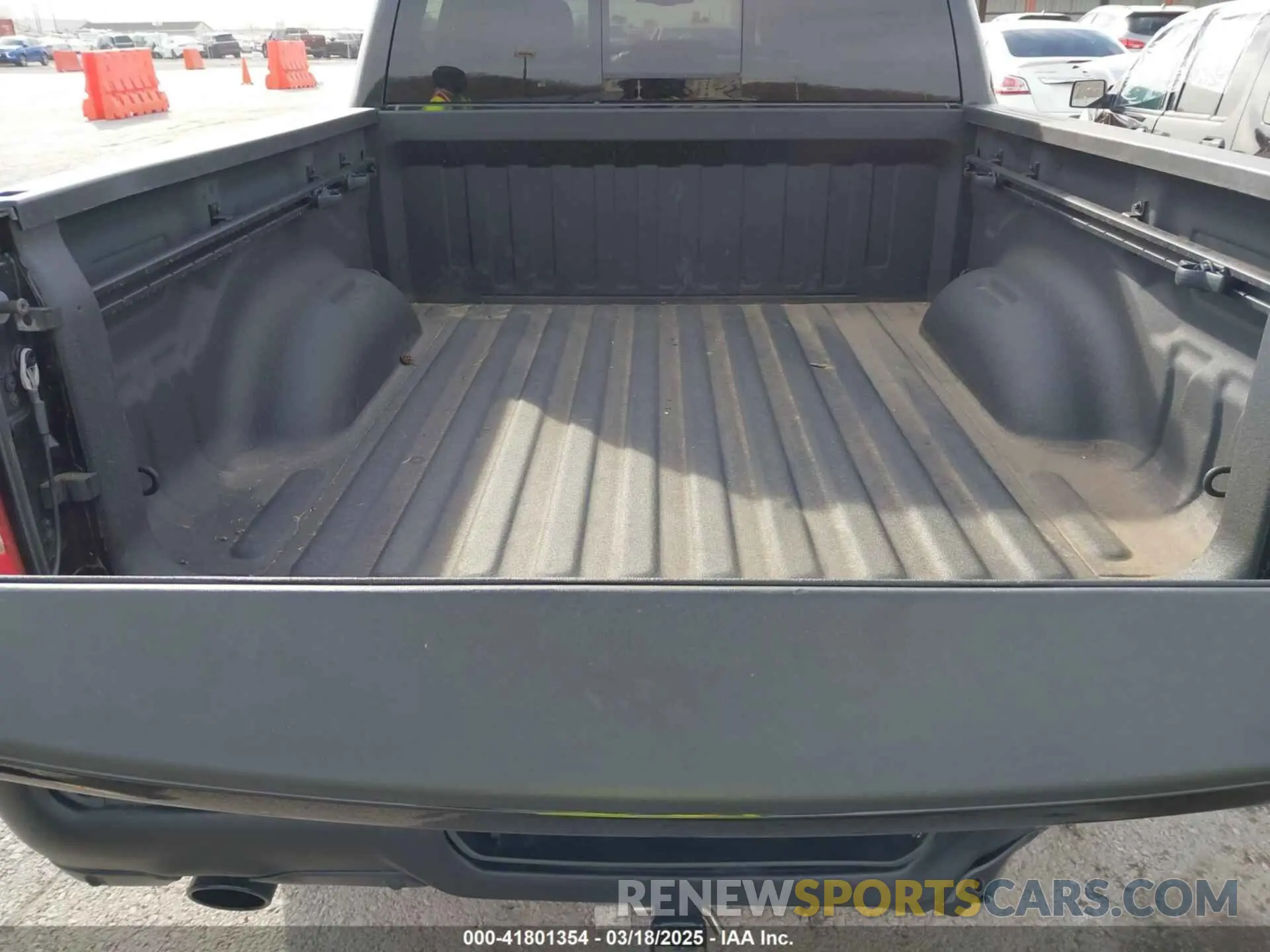 17 Photograph of a damaged car 1C6SRFLT9KN690335 RAM 1500 2019