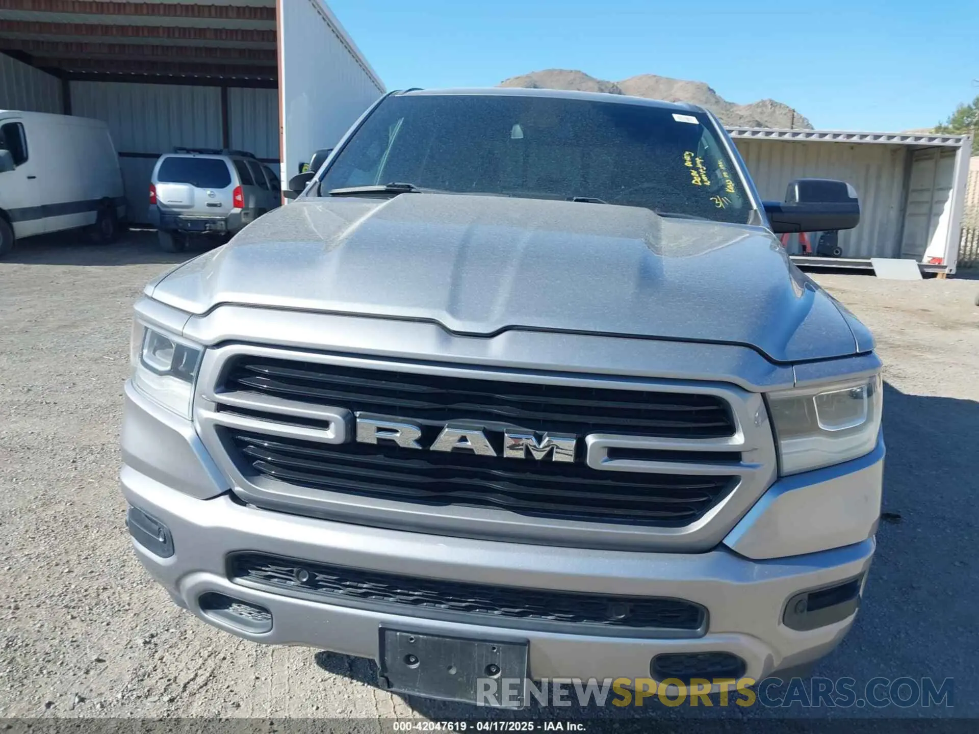 12 Photograph of a damaged car 1C6SRFMT2KN521613 RAM 1500 2019