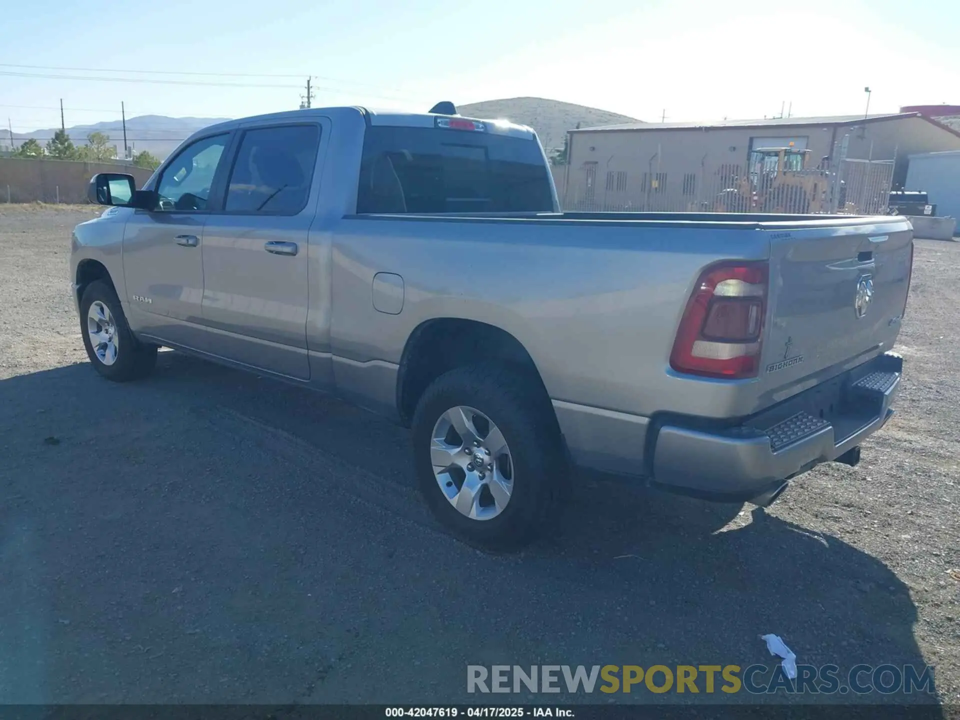 3 Photograph of a damaged car 1C6SRFMT2KN521613 RAM 1500 2019