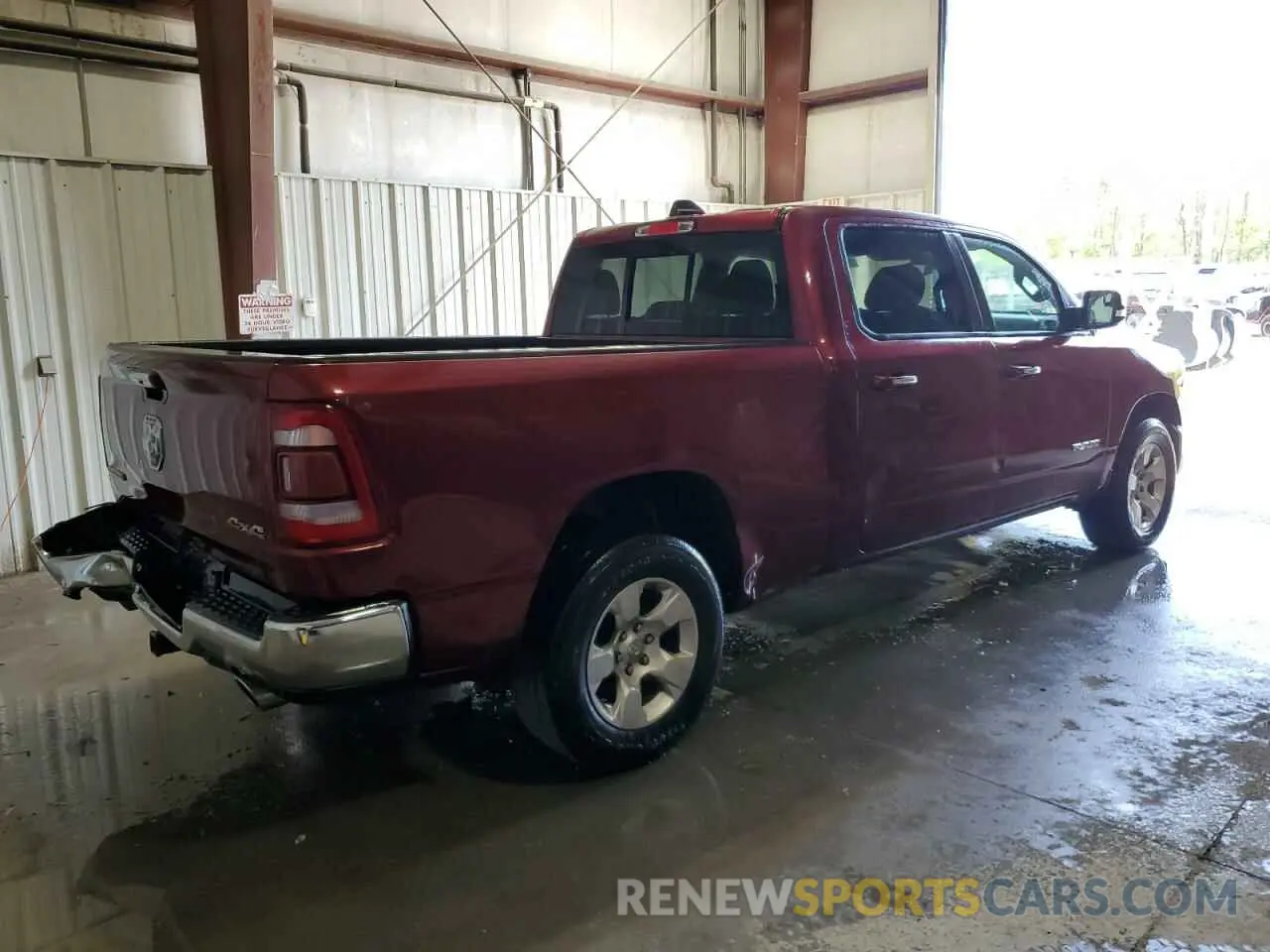 3 Photograph of a damaged car 1C6SRFMT4KN733705 RAM 1500 2019
