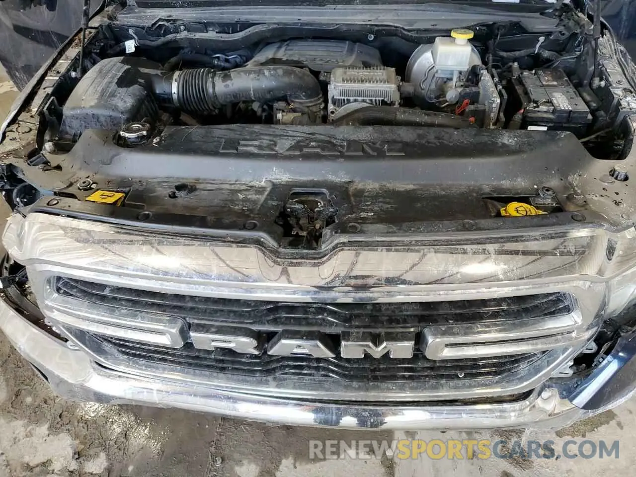 12 Photograph of a damaged car 1C6SRFMT5KN607949 RAM 1500 2019