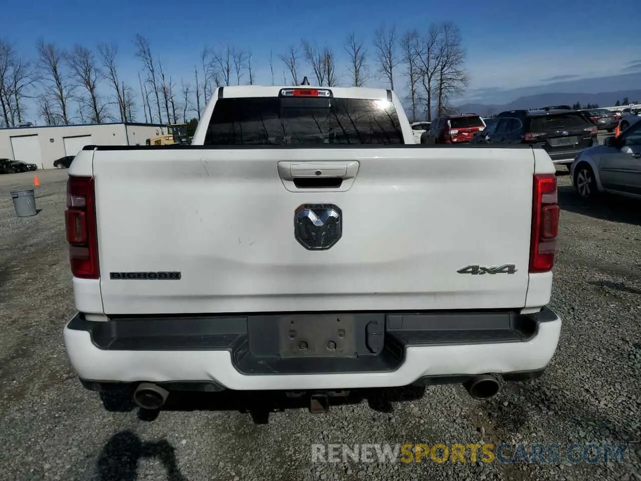 6 Photograph of a damaged car 1C6SRFMT5KN681467 RAM 1500 2019