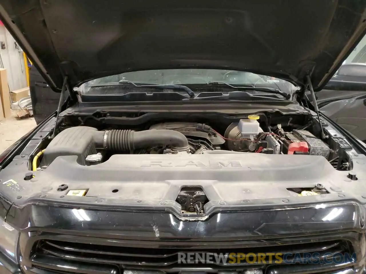 11 Photograph of a damaged car 1C6SRFMT5KN846885 RAM 1500 2019