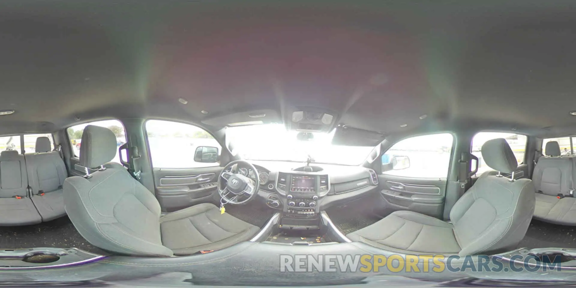 15 Photograph of a damaged car 1C6SRFMT6KN528452 RAM 1500 2019