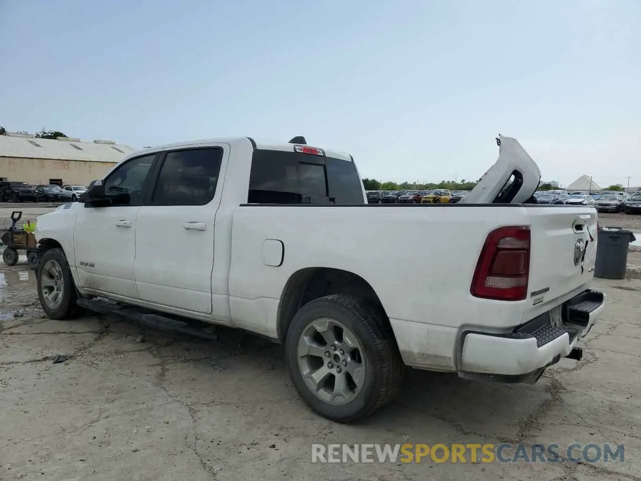 2 Photograph of a damaged car 1C6SRFMT6KN528452 RAM 1500 2019