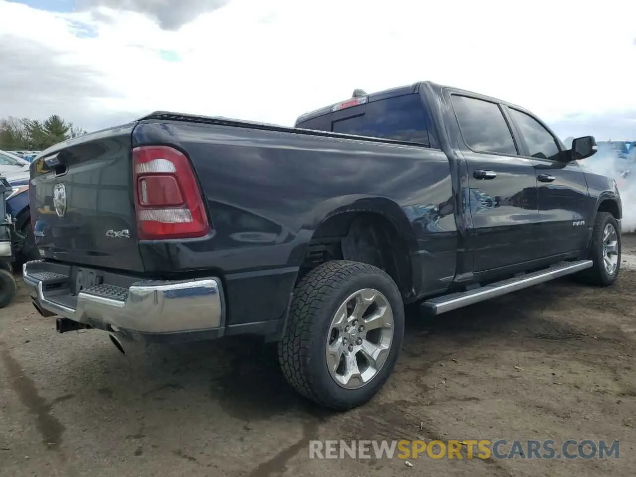 3 Photograph of a damaged car 1C6SRFMT6KN531643 RAM 1500 2019