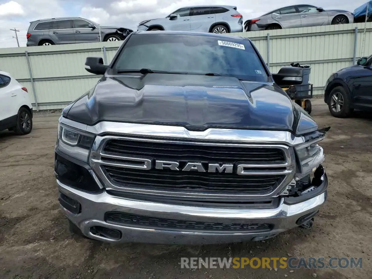 5 Photograph of a damaged car 1C6SRFMT6KN531643 RAM 1500 2019