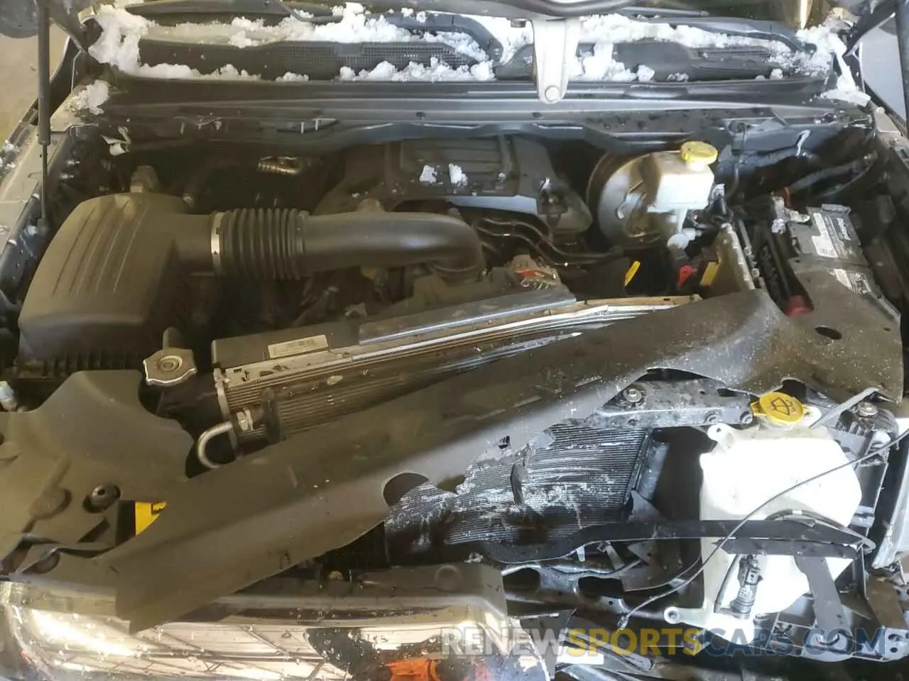 11 Photograph of a damaged car 1C6SRFMT6KN587405 RAM 1500 2019