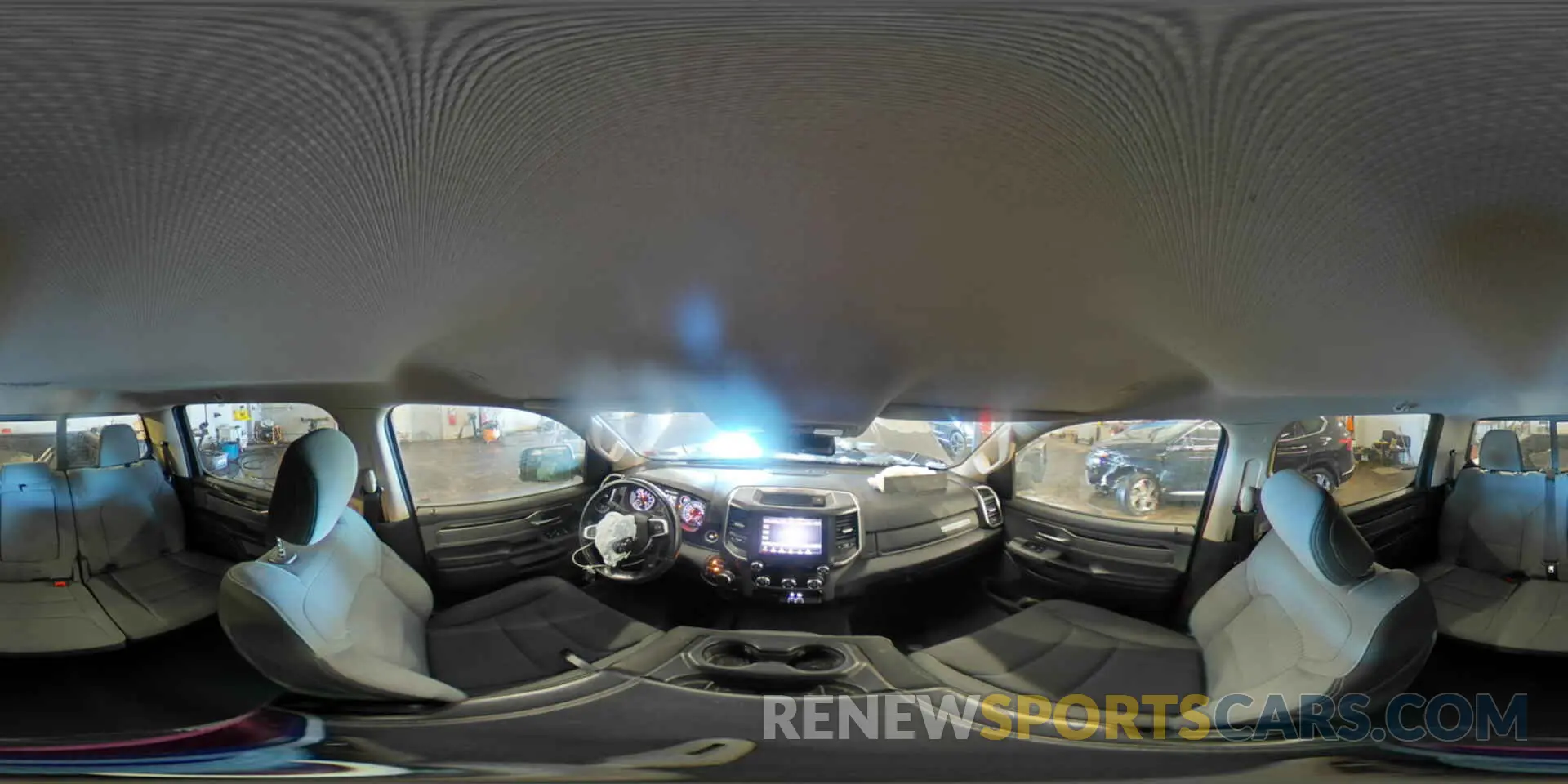 14 Photograph of a damaged car 1C6SRFMT6KN587405 RAM 1500 2019