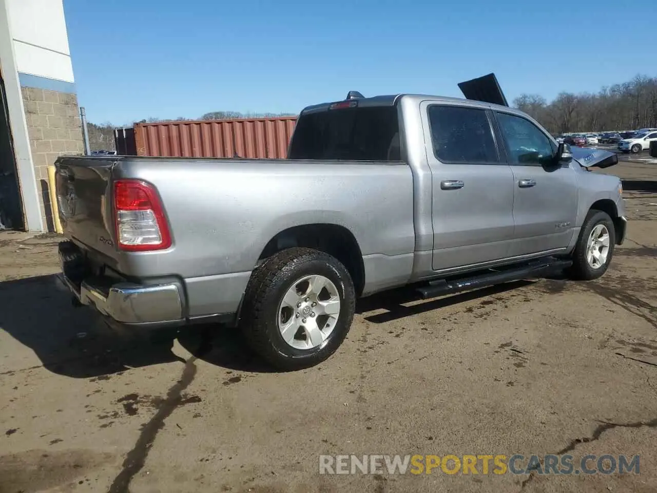 3 Photograph of a damaged car 1C6SRFMT6KN587405 RAM 1500 2019