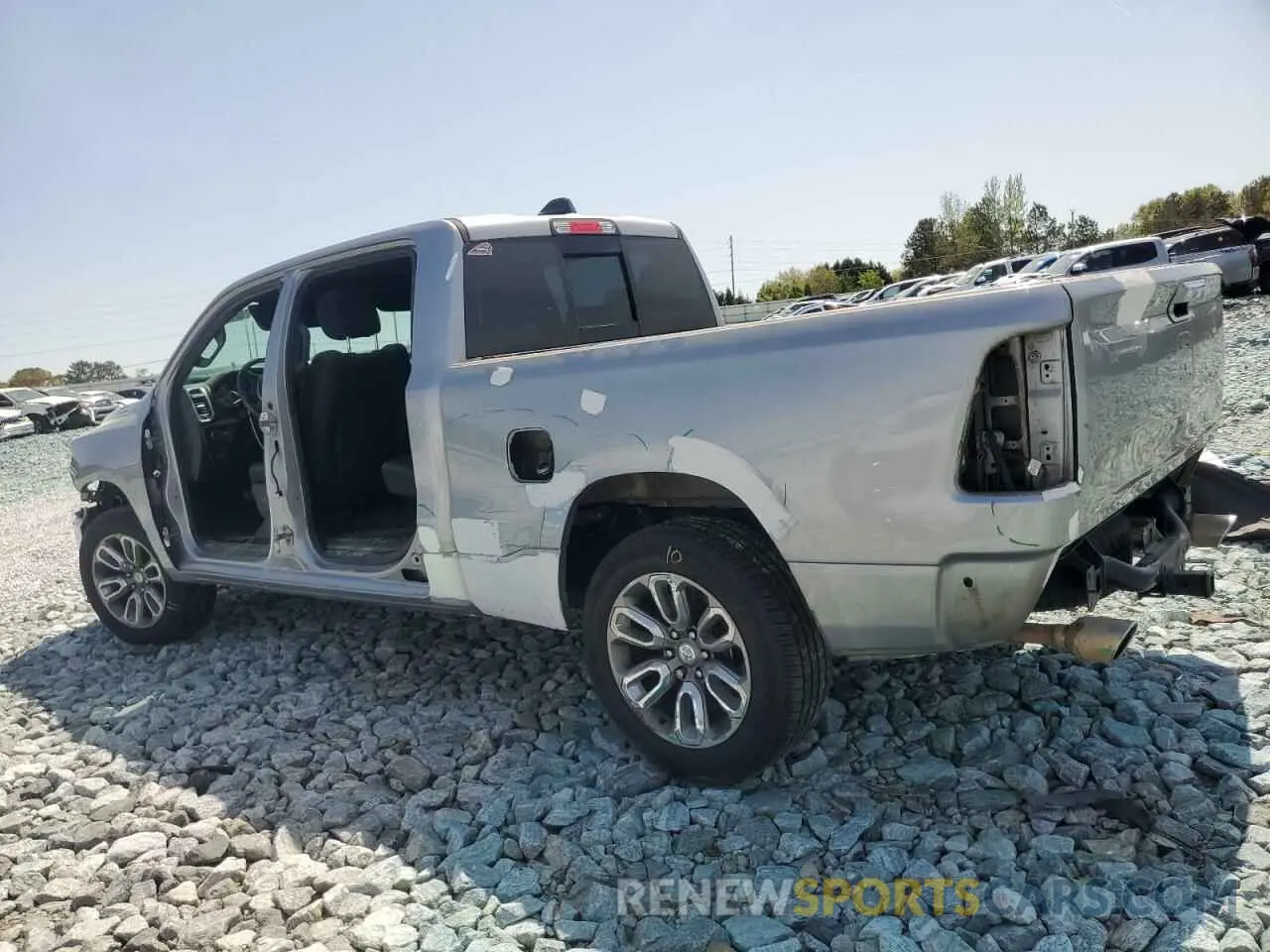 2 Photograph of a damaged car 1C6SRFMT6KN637557 RAM 1500 2019