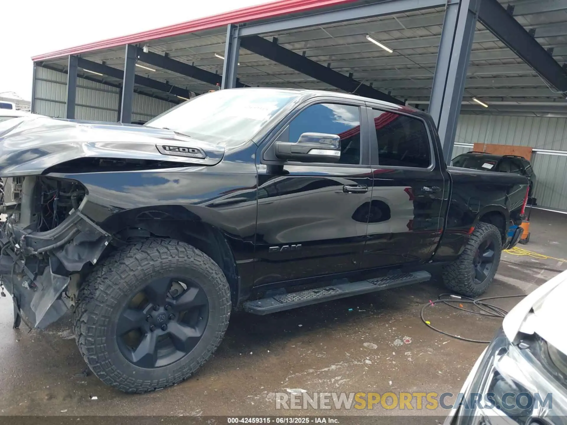 15 Photograph of a damaged car 1C6SRFMT7KN736680 RAM 1500 2019
