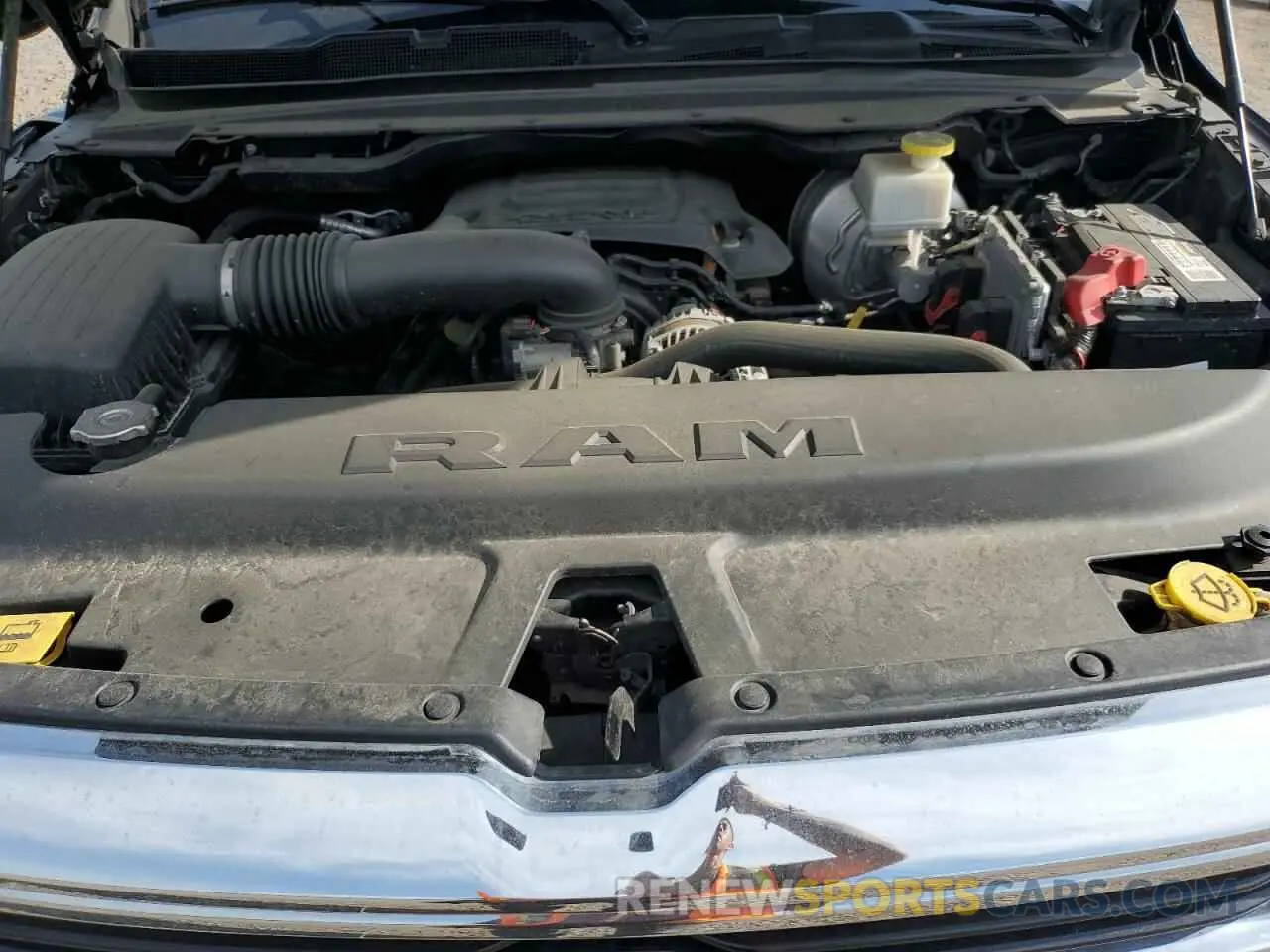 11 Photograph of a damaged car 1C6SRFMT8KN766304 RAM 1500 2019