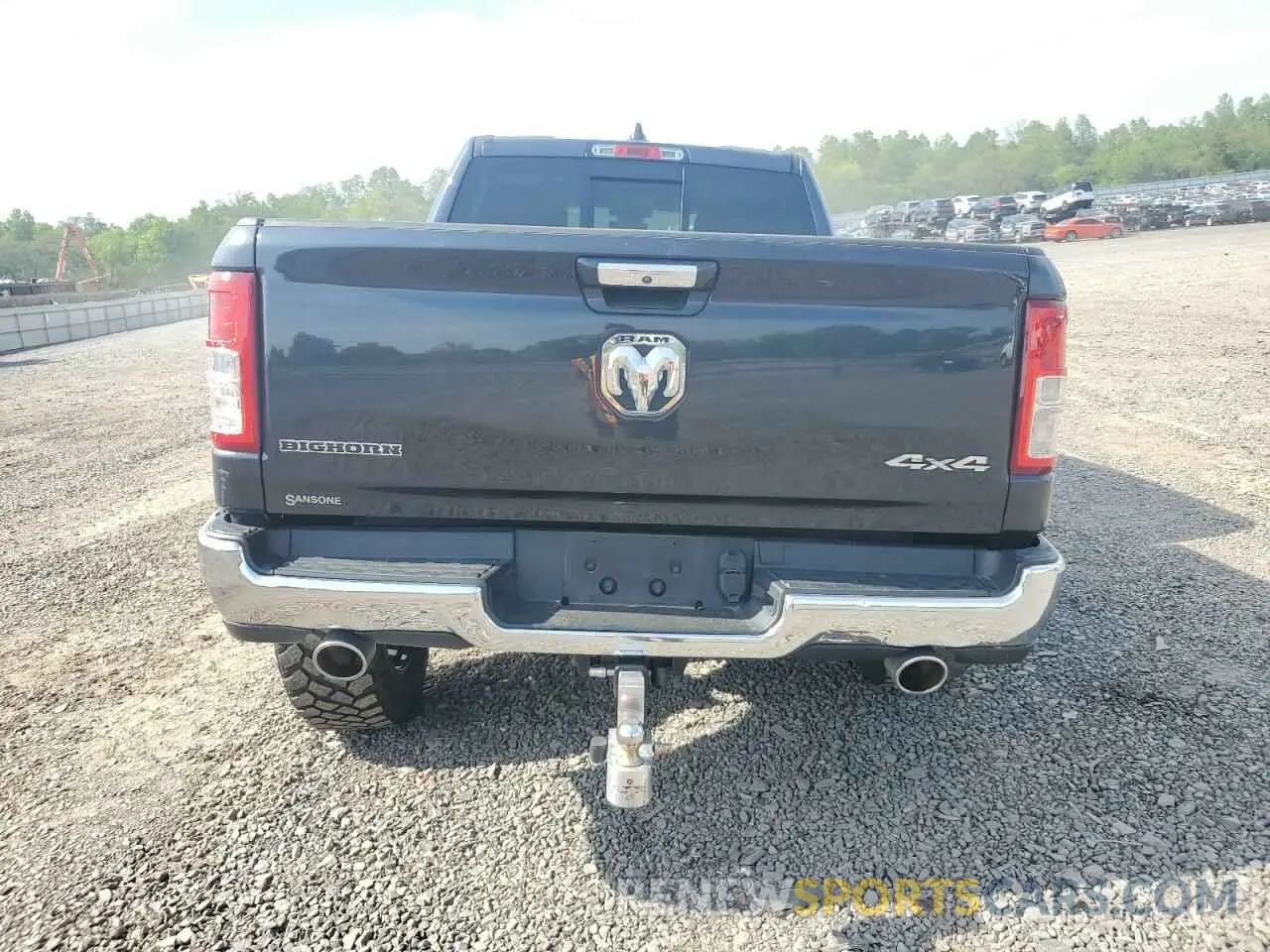 6 Photograph of a damaged car 1C6SRFMT8KN766304 RAM 1500 2019