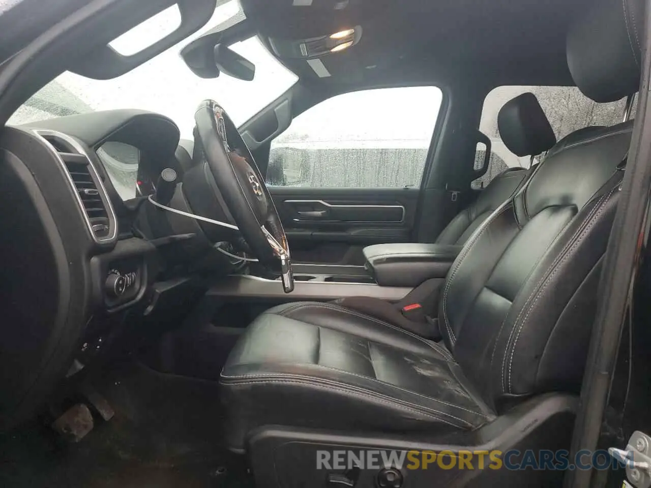 7 Photograph of a damaged car 1C6SRFMT8KN848209 RAM 1500 2019