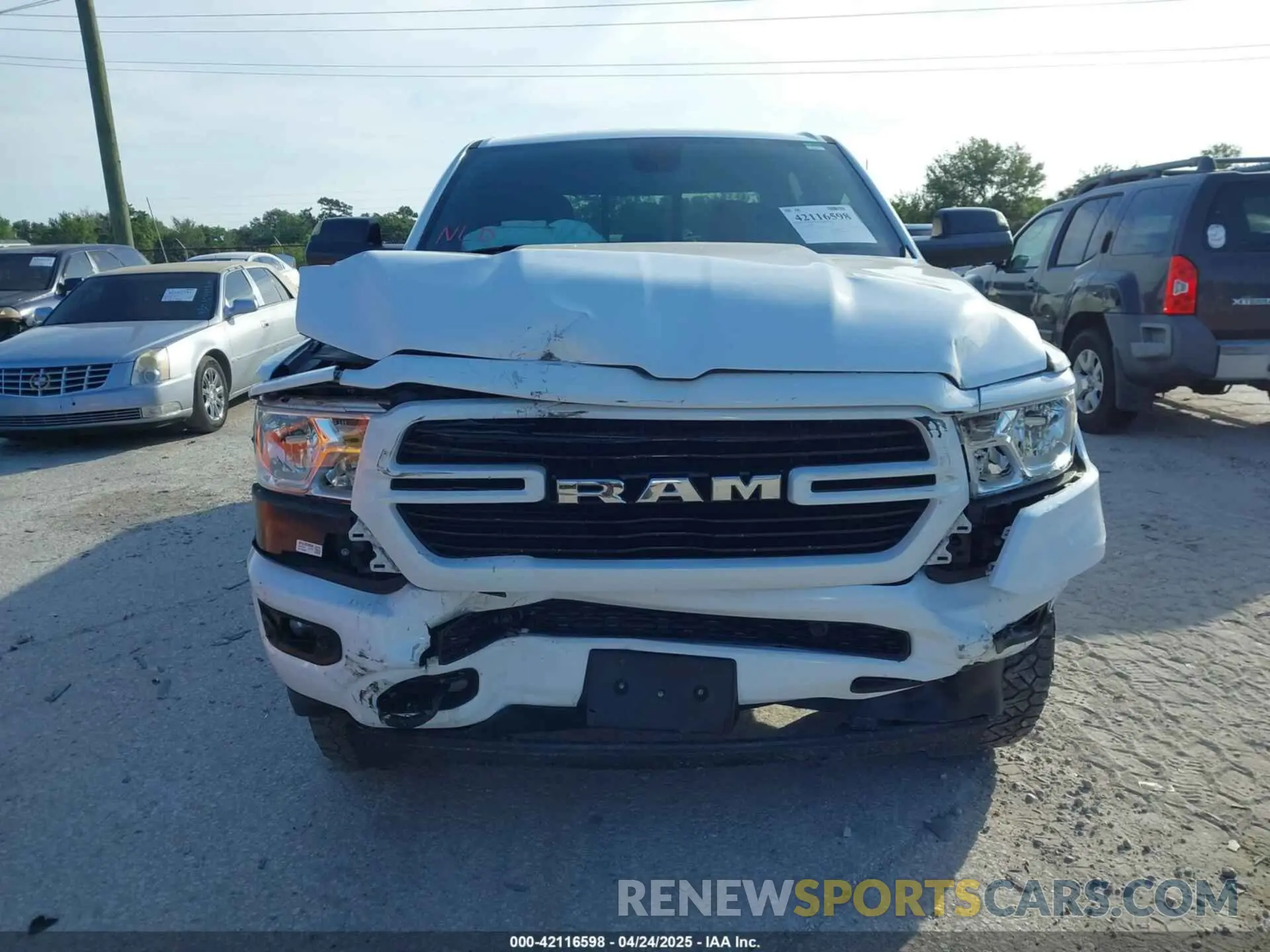 12 Photograph of a damaged car 1C6SRFMTXKN876237 RAM 1500 2019