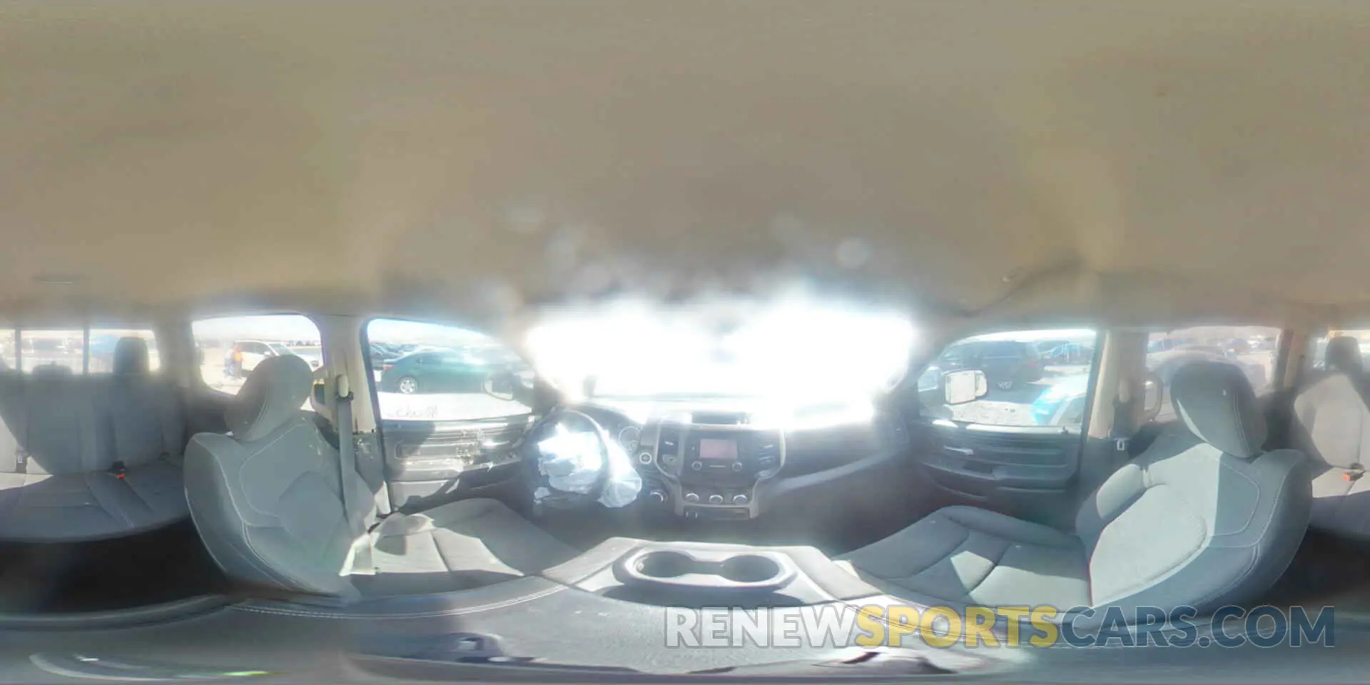 14 Photograph of a damaged car 1C6SRFNT0KN597653 RAM 1500 2019