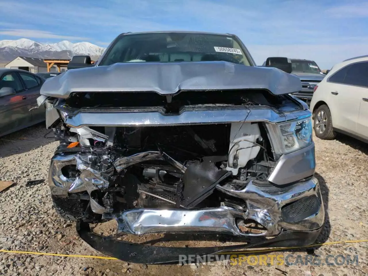 5 Photograph of a damaged car 1C6SRFNT0KN597653 RAM 1500 2019