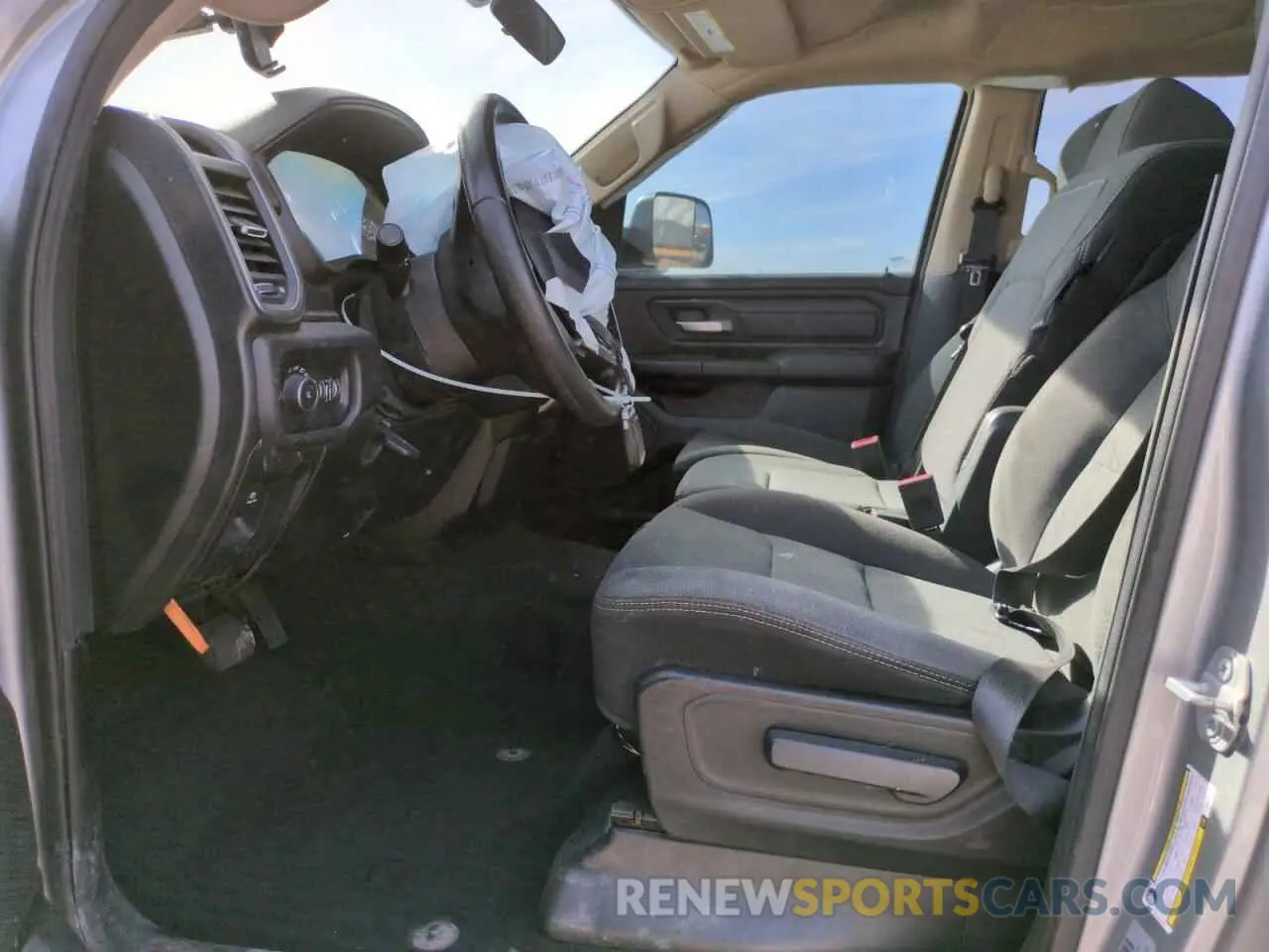 7 Photograph of a damaged car 1C6SRFNT0KN597653 RAM 1500 2019