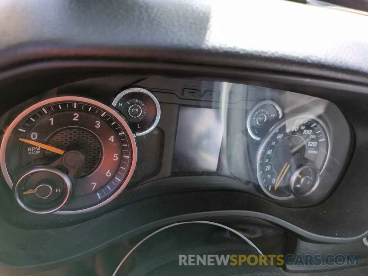 9 Photograph of a damaged car 1C6SRFNT0KN597653 RAM 1500 2019