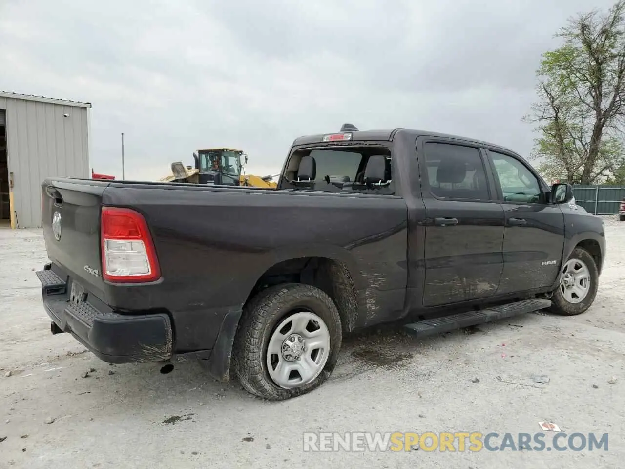 3 Photograph of a damaged car 1C6SRFNT7KN863752 RAM 1500 2019