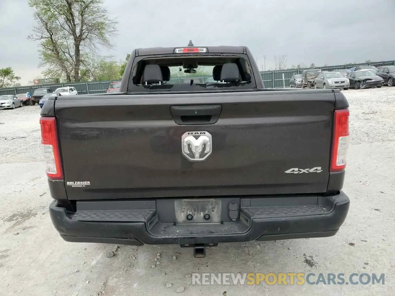 6 Photograph of a damaged car 1C6SRFNT7KN863752 RAM 1500 2019