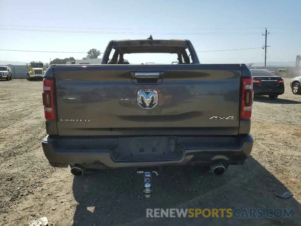 6 Photograph of a damaged car 1C6SRFPT2KN829974 RAM 1500 2019