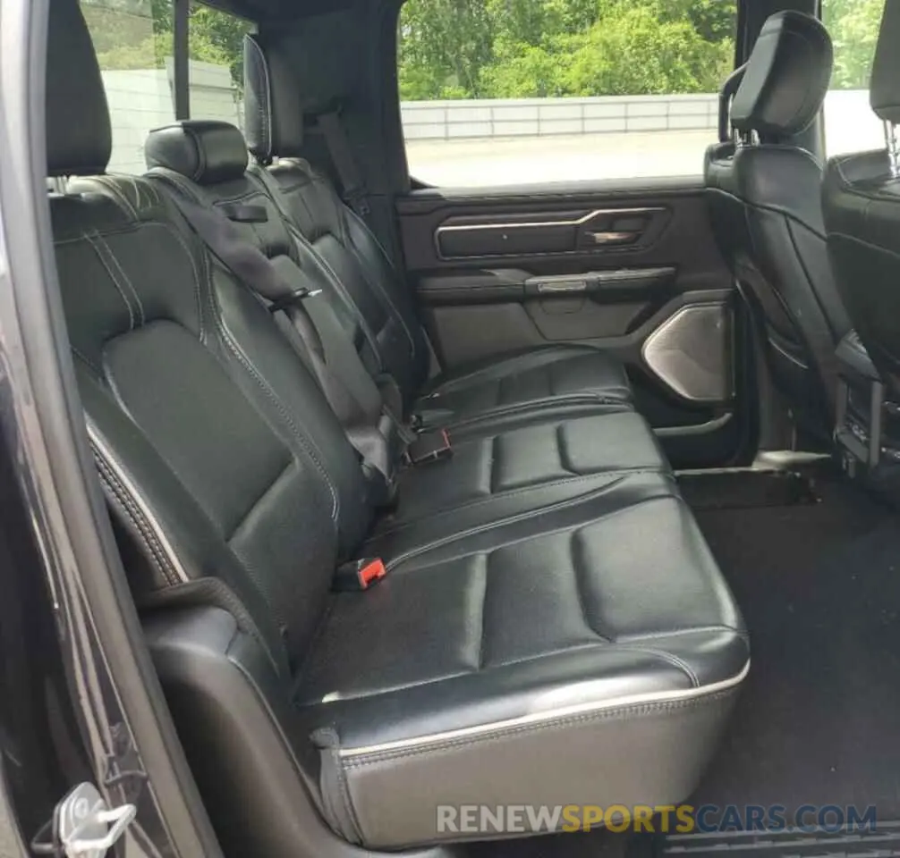 10 Photograph of a damaged car 1C6SRFPT4KN552616 RAM 1500 2019