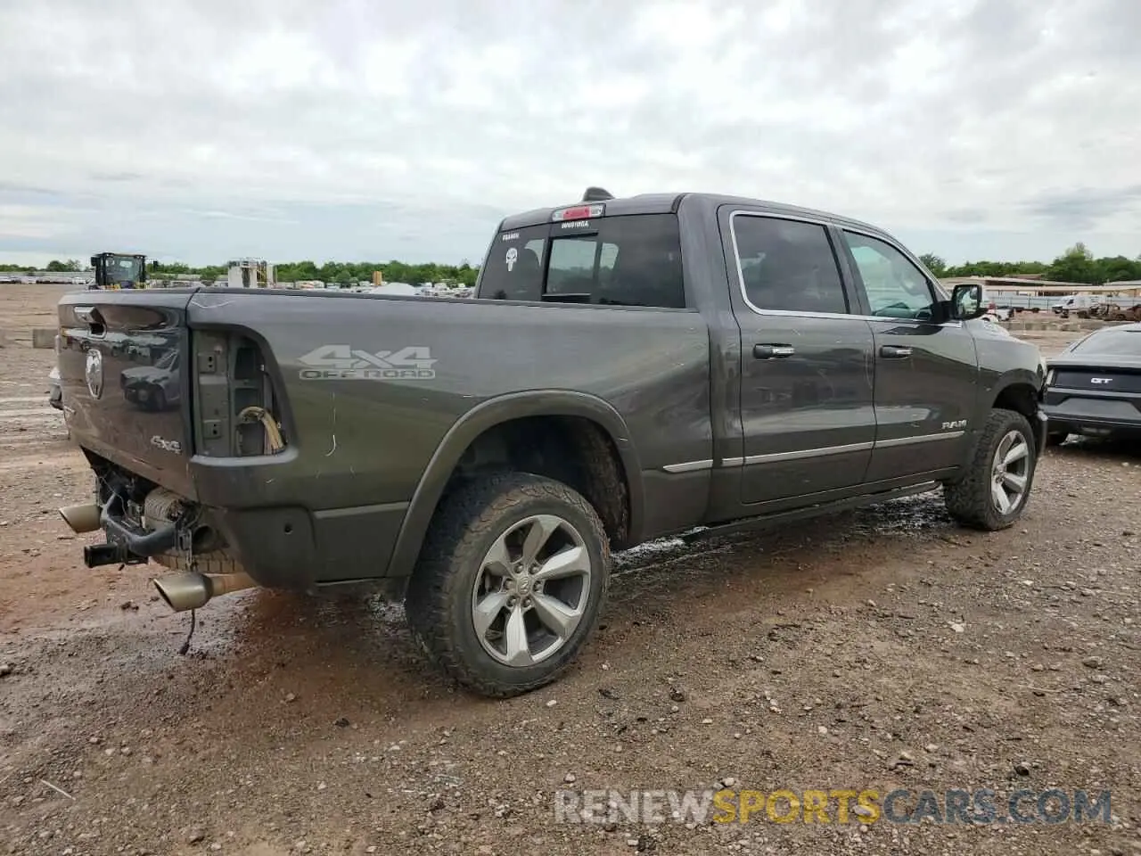 3 Photograph of a damaged car 1C6SRFPT5KN786280 RAM 1500 2019
