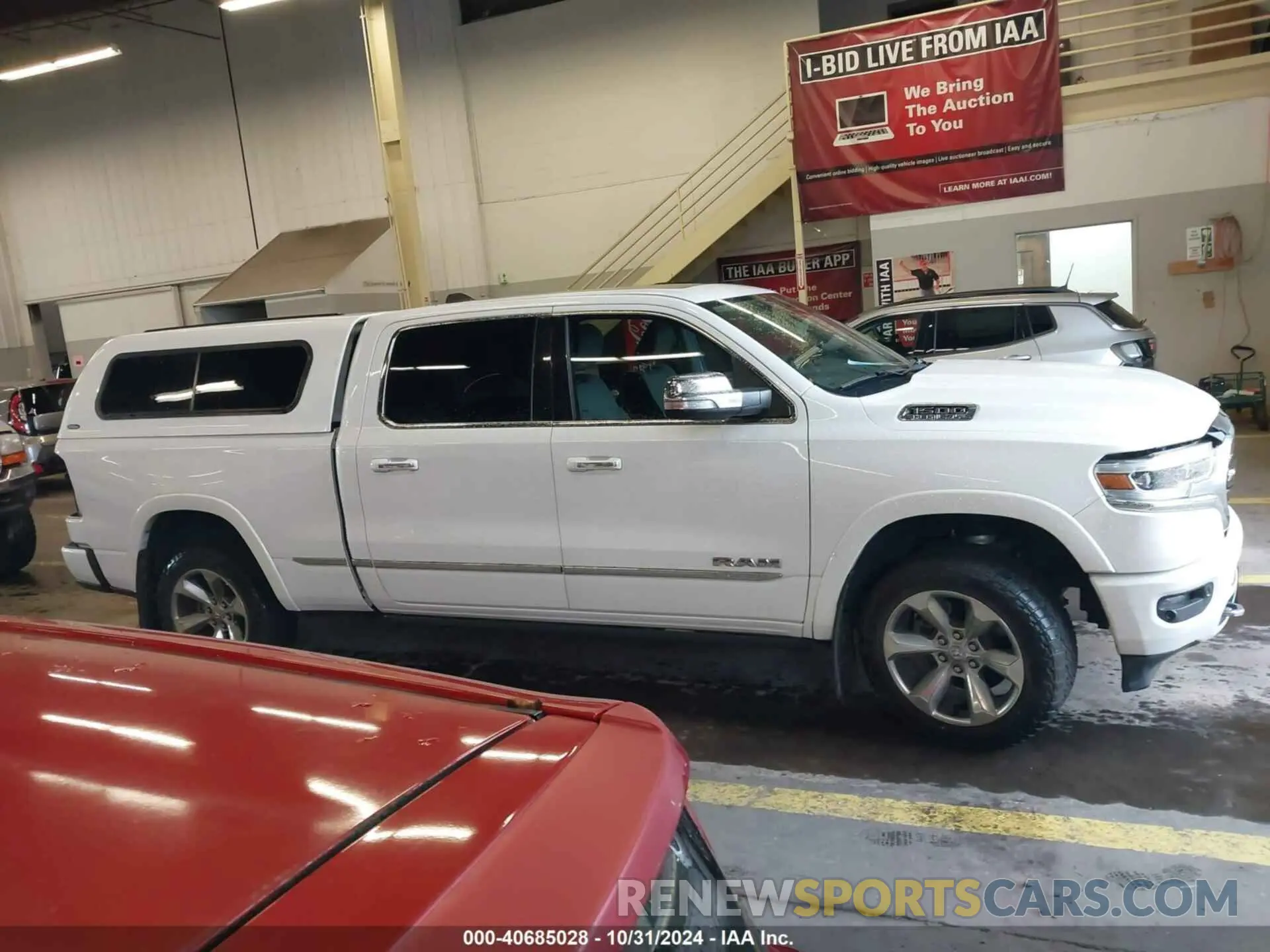 14 Photograph of a damaged car 1C6SRFPTXKN751914 RAM 1500 2019