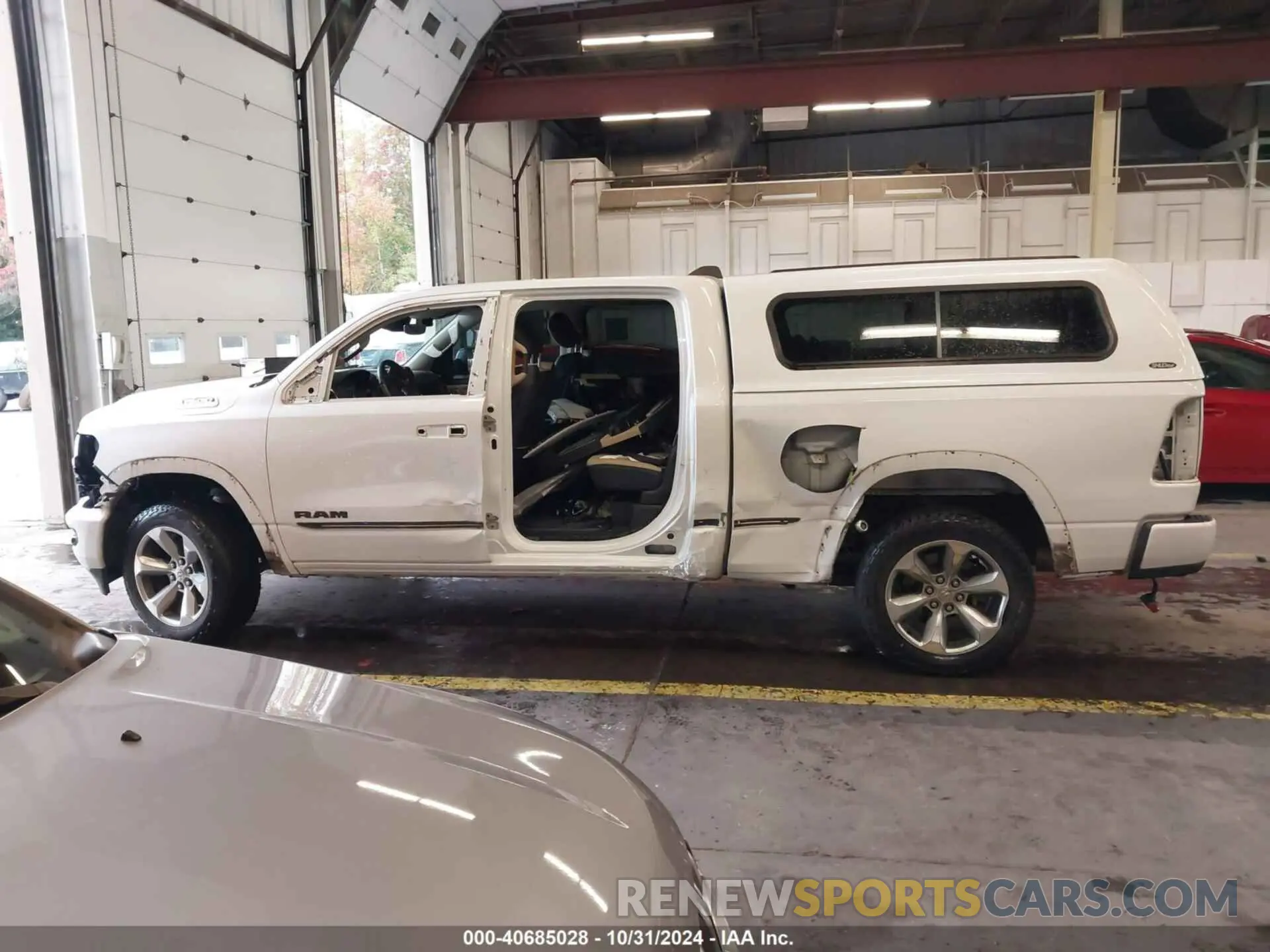 15 Photograph of a damaged car 1C6SRFPTXKN751914 RAM 1500 2019