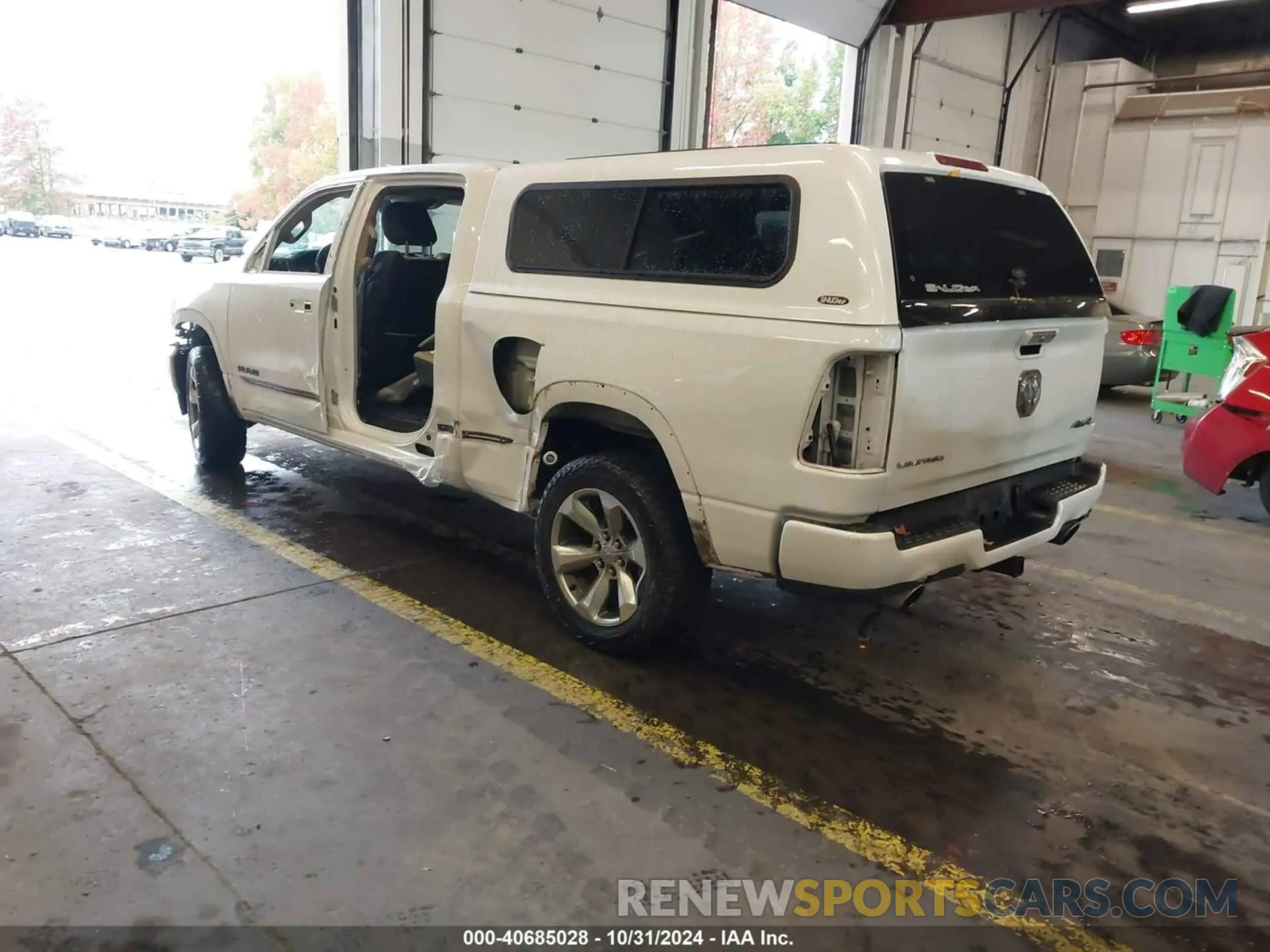 3 Photograph of a damaged car 1C6SRFPTXKN751914 RAM 1500 2019