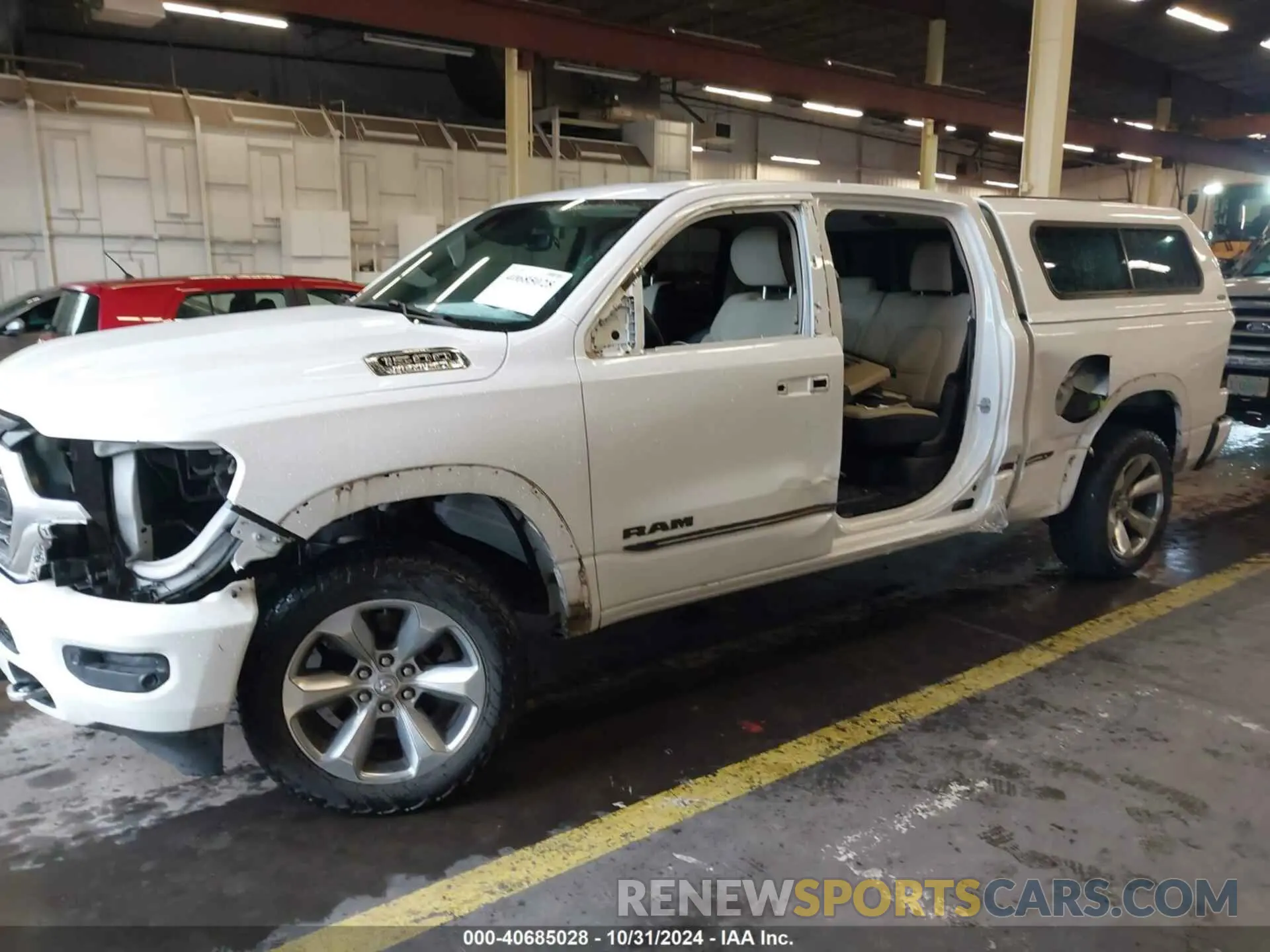 6 Photograph of a damaged car 1C6SRFPTXKN751914 RAM 1500 2019