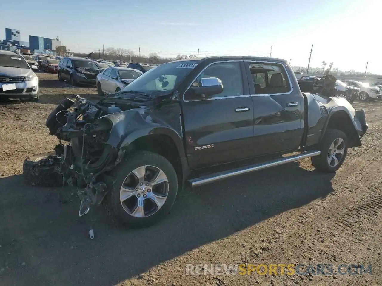 1 Photograph of a damaged car 1C6SRFRT2KN665459 RAM 1500 2019