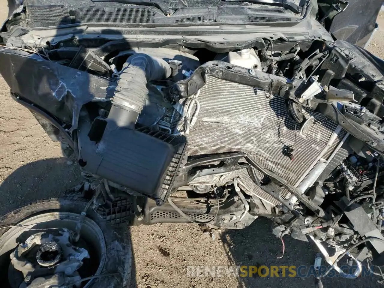 12 Photograph of a damaged car 1C6SRFRT2KN665459 RAM 1500 2019