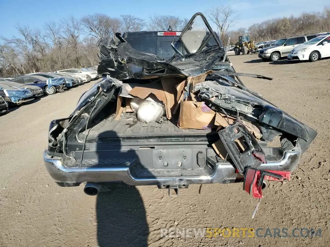 6 Photograph of a damaged car 1C6SRFRT2KN665459 RAM 1500 2019