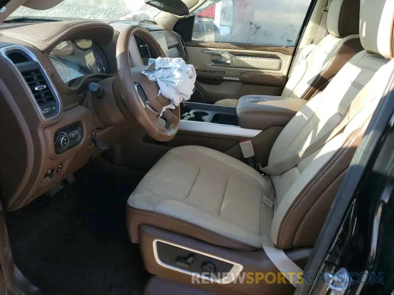 7 Photograph of a damaged car 1C6SRFRT2KN665459 RAM 1500 2019