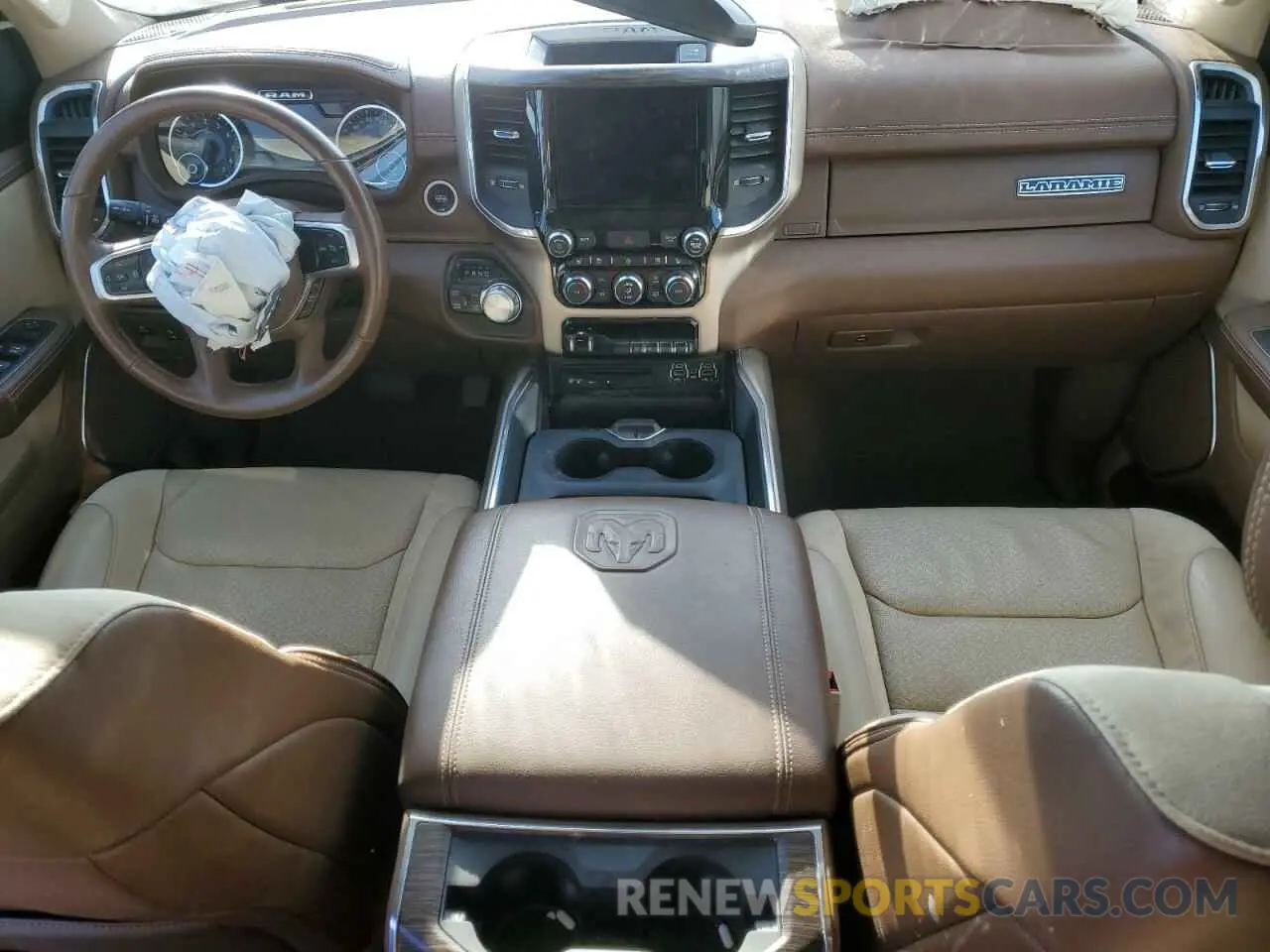 8 Photograph of a damaged car 1C6SRFRT2KN665459 RAM 1500 2019