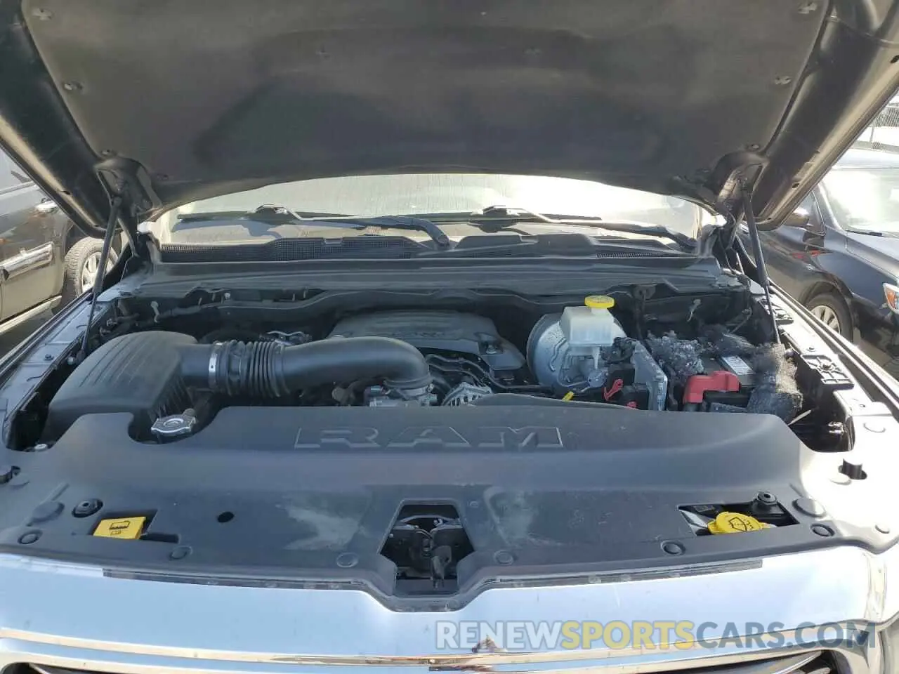 11 Photograph of a damaged car 1C6SRFRT2KN698574 RAM 1500 2019