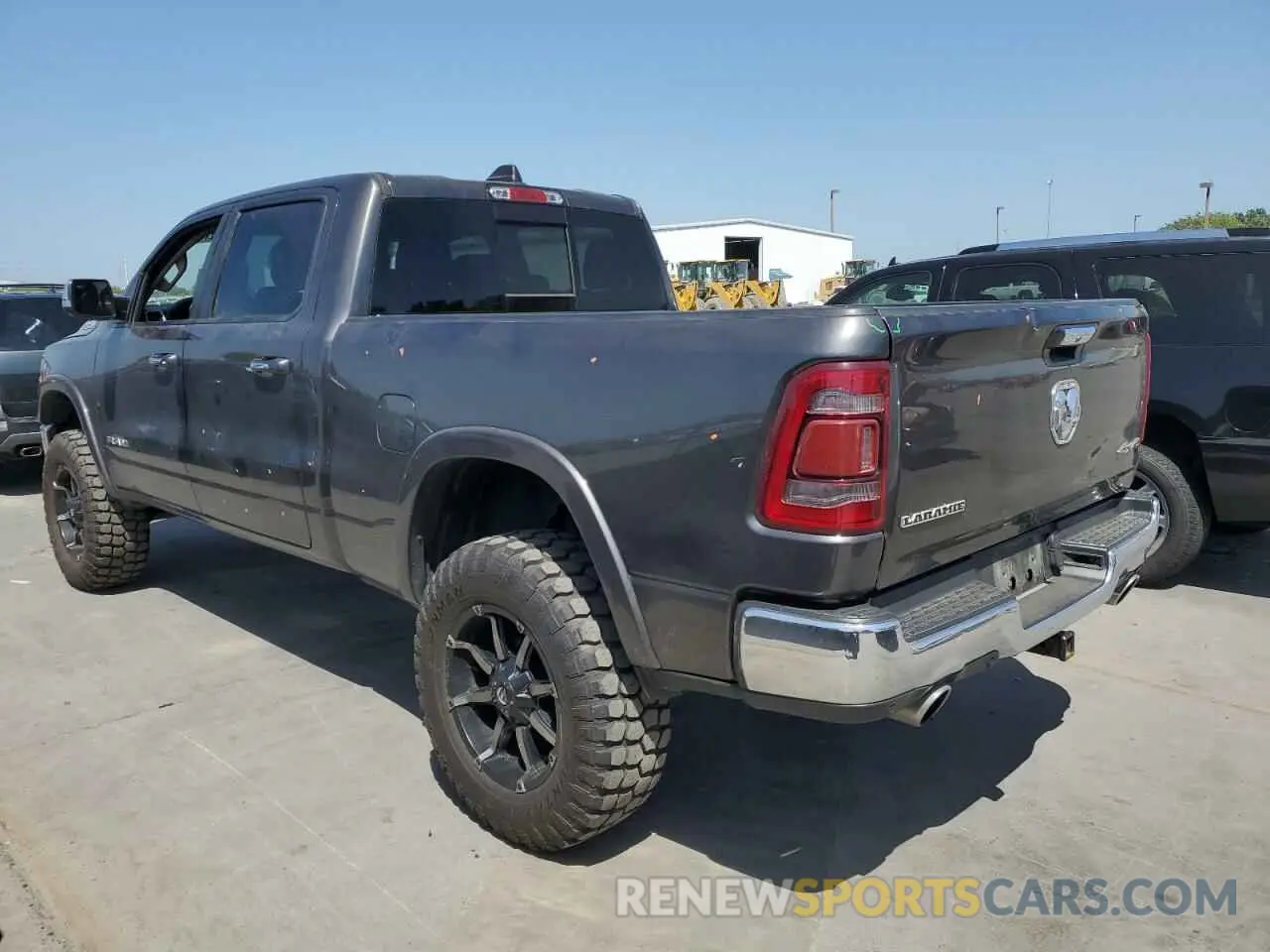 2 Photograph of a damaged car 1C6SRFRT2KN698574 RAM 1500 2019