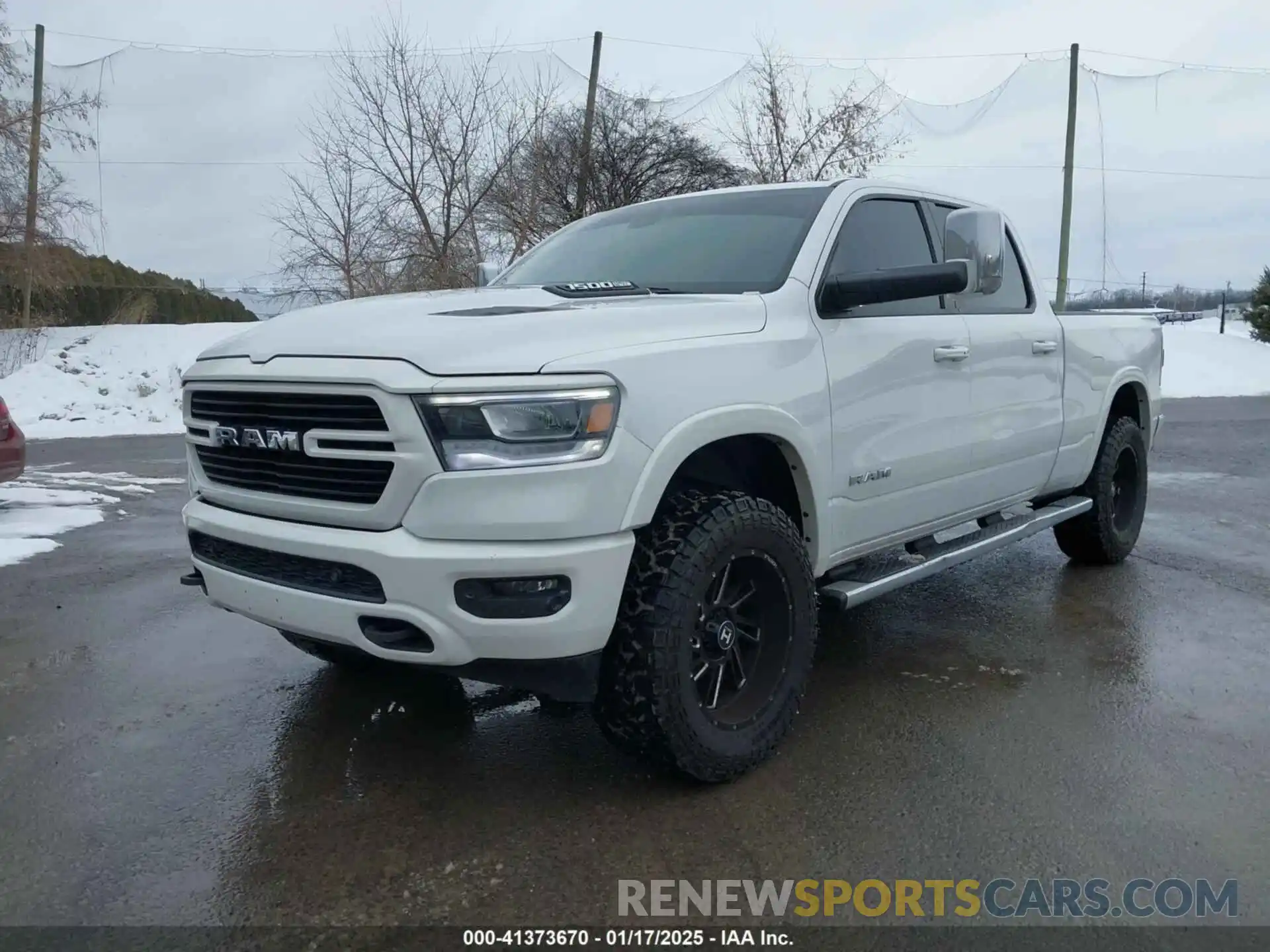 2 Photograph of a damaged car 1C6SRFRT4KN636514 RAM 1500 2019