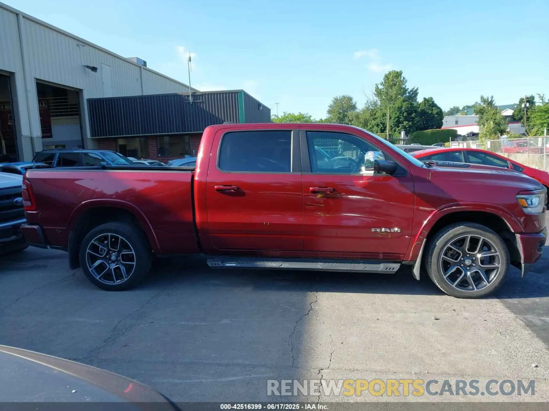 13 Photograph of a damaged car 1C6SRFRT4KN707534 RAM 1500 2019