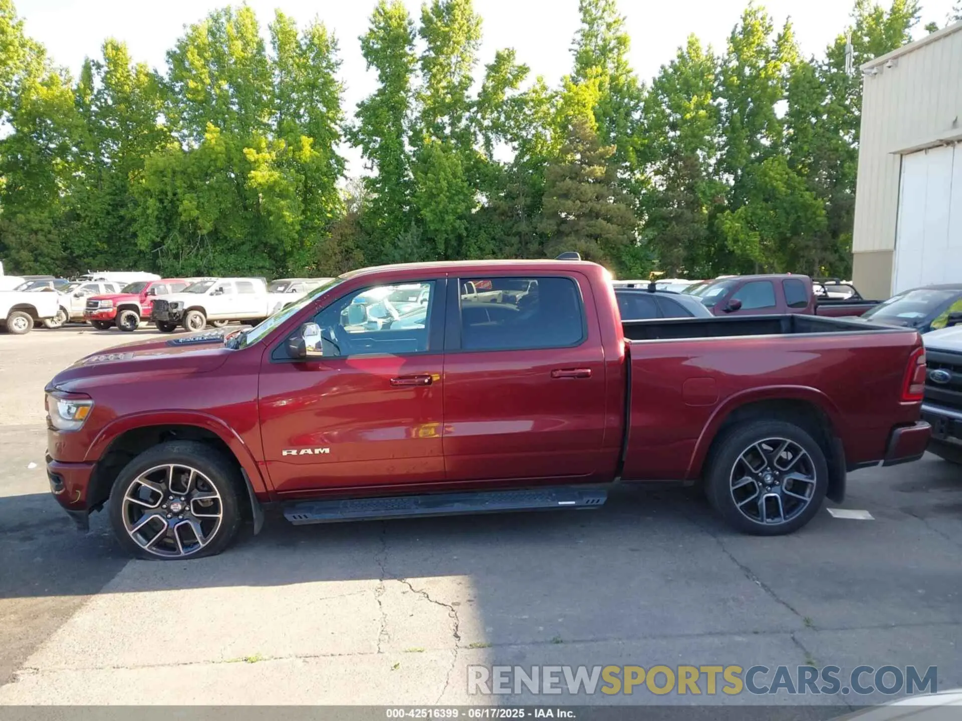 14 Photograph of a damaged car 1C6SRFRT4KN707534 RAM 1500 2019