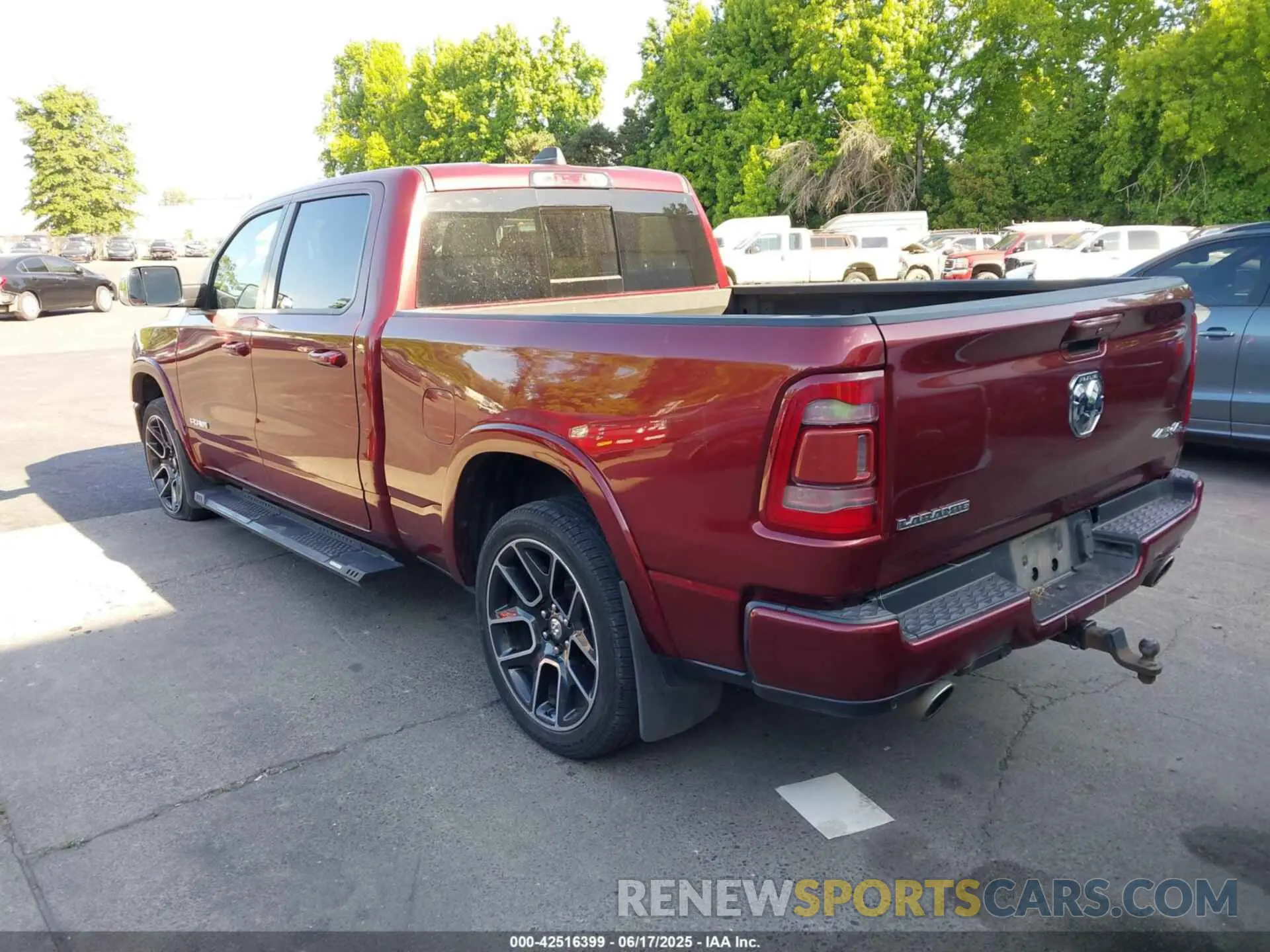 3 Photograph of a damaged car 1C6SRFRT4KN707534 RAM 1500 2019