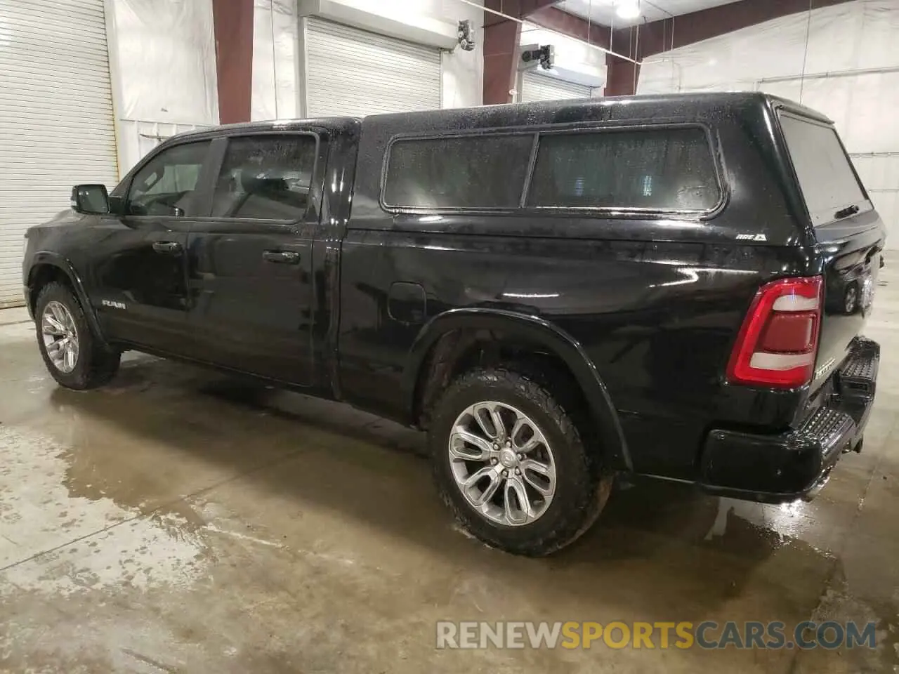 2 Photograph of a damaged car 1C6SRFRT4KN871625 RAM 1500 2019