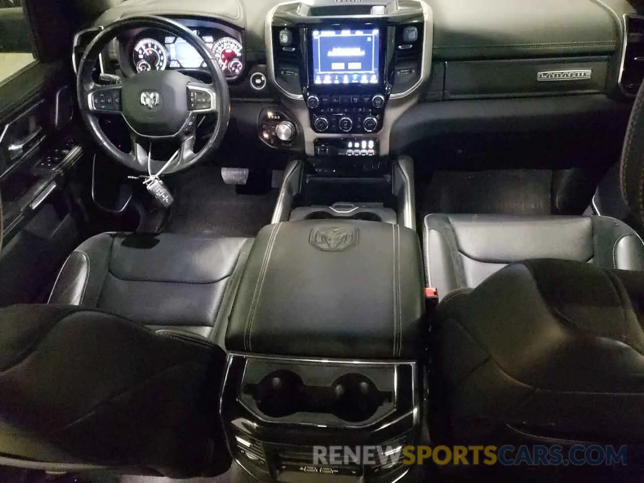 8 Photograph of a damaged car 1C6SRFRT4KN871625 RAM 1500 2019