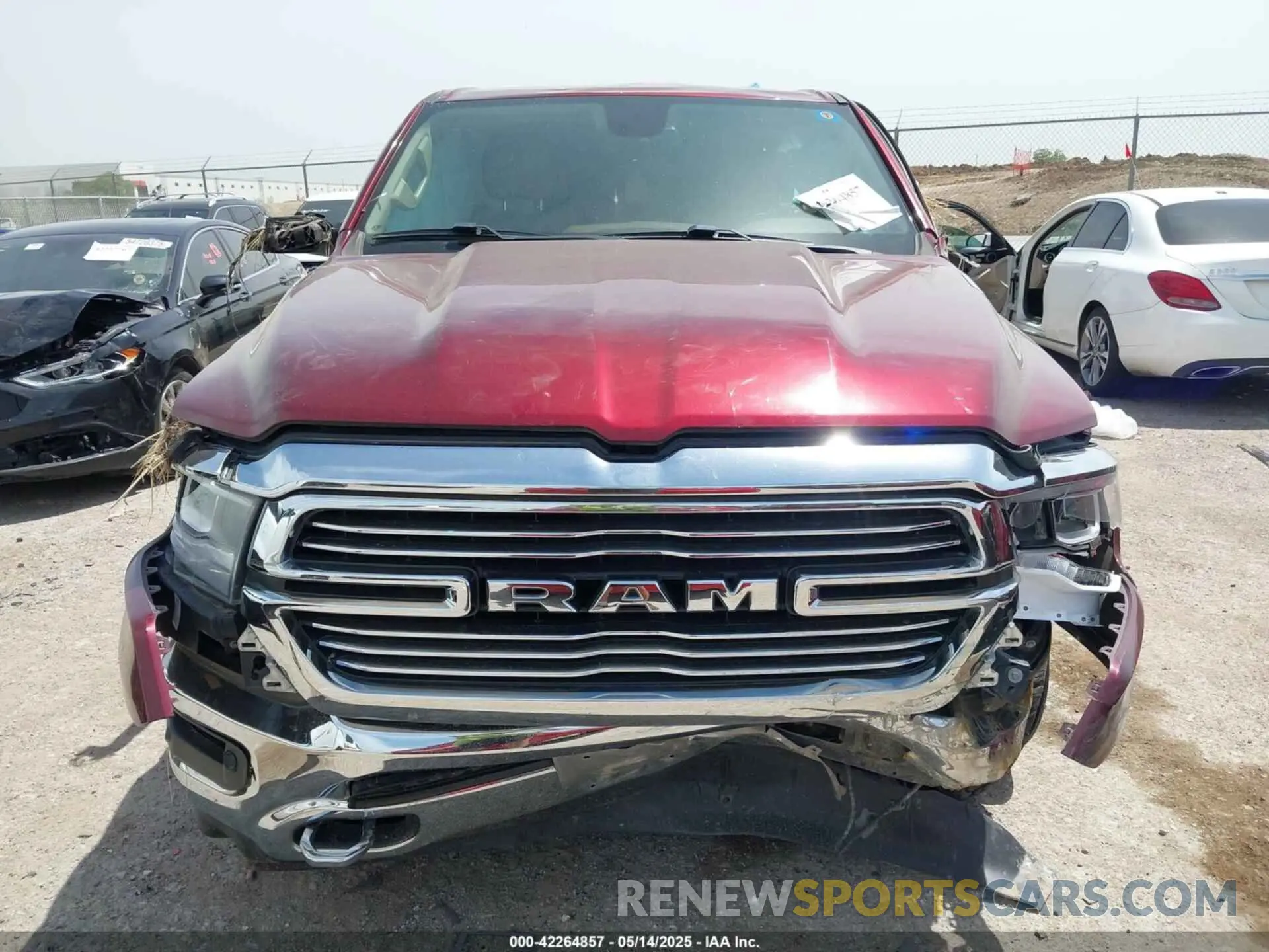 13 Photograph of a damaged car 1C6SRFRT6KN653315 RAM 1500 2019