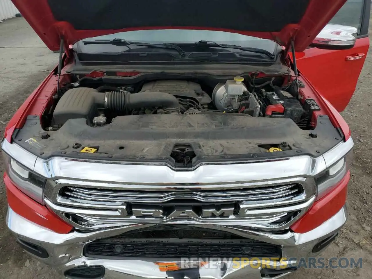 11 Photograph of a damaged car 1C6SRFRT7KN583534 RAM 1500 2019